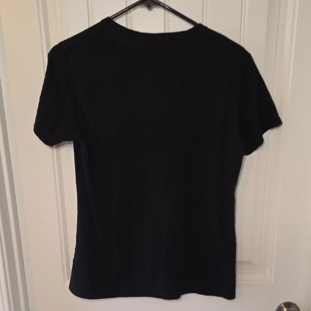 Bee "Whisper Words Of Wisdom" Black Tshirt - Picture 4 of 6